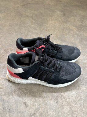 Adidas Men's EQT Support Ultra Turbo Red Sneaker Size 11